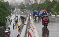 Bão số 3 suy yếu thành áp thấp, Bắc Bộ có mưa rất to
