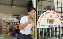 "Chuyến xe tử tế" mang "Thư viện tử tế" đến với các em nhỏ của mái ấm Giuse