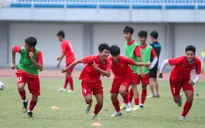 U16 Việt Nam hoàn thành buổi tập cuối cùng trước trận chung kết với U16 Indonesia