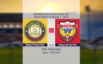 Highlights: Đông Á Thanh Hóa 2-0 Hồng Lĩnh Hà Tĩnh | Vòng 12 V.League 2022