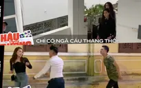 Hậu trường loạt cảnh đánh nhau xô xát trong "Chồng cũ, vợ cũ, người yêu cũ"