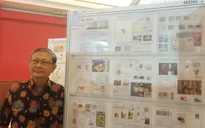Bộ sưu tập tem của Việt Nam đạt Giải Mạ Vàng lớn tại Triển lãm tem thế giới 2022