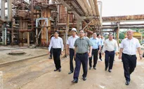 Thủ tướng khảo sát Dự án cải tạo, mở rộng Nhà máy sản xuất đạm Hà Bắc