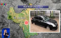 Mưa lớn cực đoan gây ngập ngày càng gia tăng