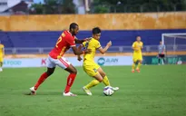 V.League 2022 ngày 13/8: Bình Dương gặp CLB Sài Gòn, Nam Định tiếp SLNA