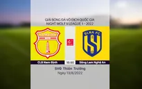HIGHLIGHTS | CLB Nam Định 0-1 Sông Lam Nghệ An | Vòng 12 V.League 1-2022