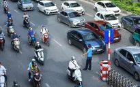 Hà Nội yêu cầu xử lý nghiêm xe đi sai làn trên đường Nguyễn Trãi