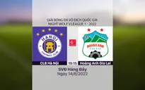 HIGHLIGHTS | CLB Hà Nội 2-1 Hoàng Anh Gia Lai | Vòng 12 V.League 1-2022