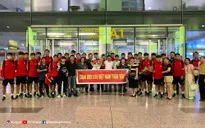 ĐT U16 Việt Nam trở về sau hành trình tại giải U16 Đông Nam Á 2022