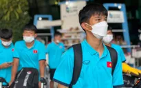 U16 Việt Nam rời Indonesia, chia hai nhóm trở về nước