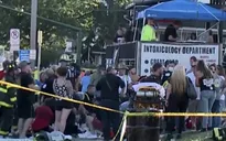 Ô tô đâm vào đám đông ở Pennsylvania, 1 người thiệt mạng, 17 người bị thương