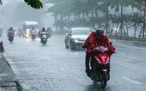 Bắc Bộ mưa to cao điểm về đêm và sáng, đề phòng lũ quét, sạt lở đất ở vùng núi