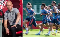 Ten Hag nổi điên, ra hình phạt với các cầu thủ Man Utd