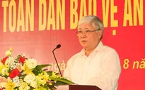 Vĩnh Phúc: Huy động toàn dân tham gia bảo vệ an ninh Tổ quốc
