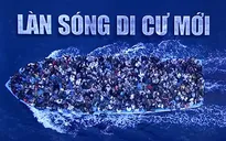 Bất chấp nguy hiểm tính mạng, người di cư vẫn tìm cách tới châu Âu