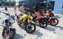 Hóa trang, mật phục ngăn chặn "quái xế"