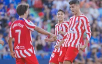 Bộ đôi Felix - Morata tỏa sáng, Atletico Madrid thắng đậm trận ra quân