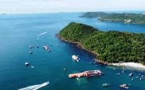 Nhiều công trình xây dựng trái phép trong Khu bảo tồn biển Phú Quốc