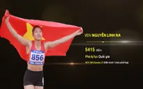 3 phút cùng Sao | Trò chuyện cùng nhà vô địch SEA Games 7 môn phối hợp Nguyễn Linh Na