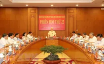Thi hành kỷ luật 27 cán bộ thuộc diện Bộ Chính trị, Ban Bí thư quản lý