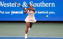 Serena Williams bại trận ngay tại vòng 1 đơn nữ Cincinnati