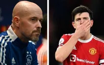 HLV Ten Hag loại Maguire ở trận gặp Liverpool