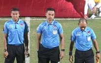 Trọng tài Ngô Duy Lân và những cái tên không góp mặt tại vòng 13 V.League