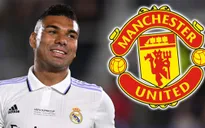 Real Madrid ra giá bán Casemiro cho Man Utd