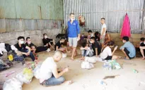 40 người bơi qua sông nhập cảnh trái phép vào Việt Nam