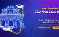 Khai mạc Tuần lễ Chuyển đổi số - Huế 2022
