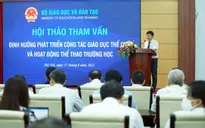 Định hướng phát triển công tác giáo dục thể chất và hoạt động thể thao trường học