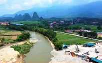 Sai phạm khai thác cát sỏi, doanh nghiệp bị phạt 150 triệu đồng, tạm dừng hoạt động