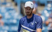 Andy Murray dừng bước tại vòng 2 đơn nam giải quần vợt Cincinnati mở rộng