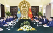 Thúc đẩy mạnh mẽ quan hệ hữu nghị truyền thống và hợp tác nhiều mặt Việt Nam - Kazakhstan