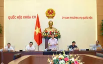 Ủy ban Thường vụ Quốc hội bế mạc Phiên họp chuyên đề pháp luật tháng 8