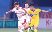 Cập nhật kết quả, BXH V.League 1-2022 ngày 19/8: HAGL và SLNA hụt hơi trong cuộc đua vô địch
