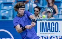 Andrey Rublev dừng bước tại Giải quần vợt Cincinnati mở rộng 2022