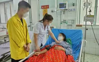 Ăn cháo củ ấu tẩu, một phụ nữ nguy kịch