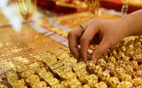 Giá vàng đồng loạt giảm