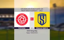 Highlights | CLB Viettel 2-0 Sông Lam Nghệ An | Vòng 13 V.League 1-2022