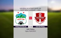 Highlights | HAGL 1-2 CLB Hải Phòng | Vòng 13 V.League 1-2022