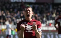 Belotti gia nhập AS Roma dưới dạng chuyển nhượng tự do