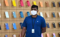 Apple bỏ yêu cầu đeo khẩu trang đối với hầu hết nhân viên