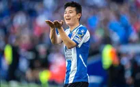 Cầu thủ hay nhất Trung Quốc bị CLB La Liga thanh lý