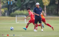 U16 Việt Nam hoàn tất khâu chuẩn bị cho trận gặp U16 Philippines