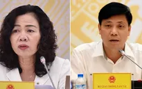 2 Thứ trưởng Bộ Tài chính và Bộ Giao thông vận tải nghỉ hưu