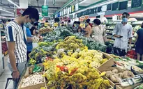 Giá thịt, rau củ siêu thị hạ nhiệt