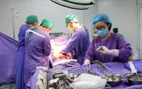 2 cuộc mổ, 1 lần can thiệp cứu bệnh nhân sốc đa chấn thương, vỡ gan phức tạp