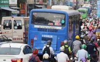 Hướng đến giao thông công cộng có sức chở lớn