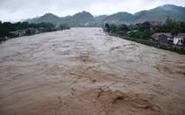 Từ đêm 20 đến ngày 22/8: Xuất hiện một đợt lũ ở thượng lưu Bắc Bộ, Thanh Hóa và Nghệ An